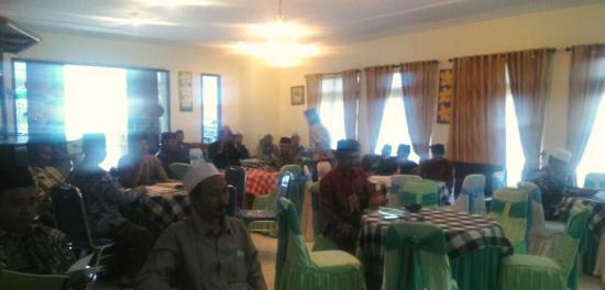 Pengurus MWCNU Ikuti Diklat Peningkatan kompetensi dan manajemen